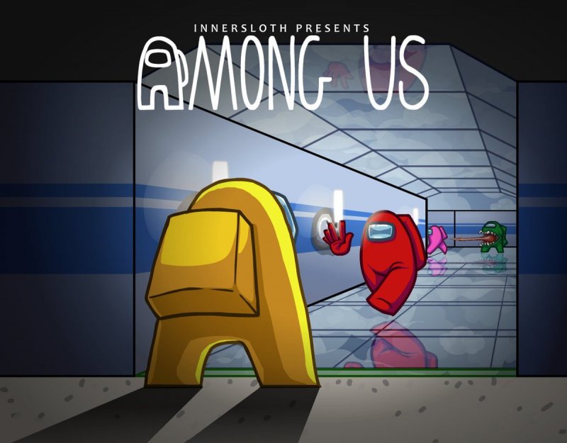 Among Us Impostor Aрт